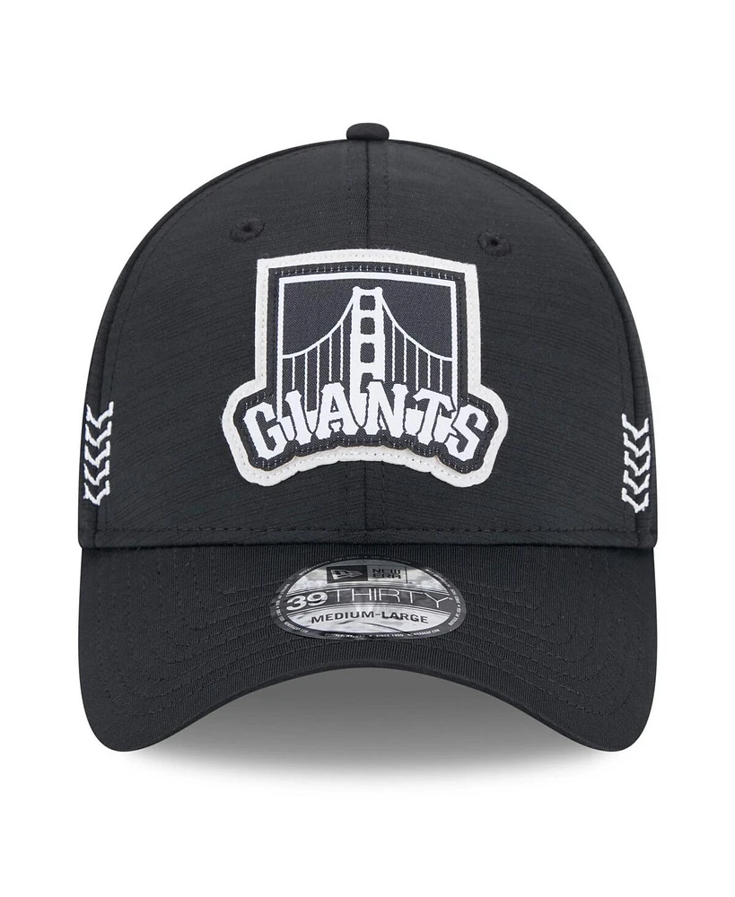 Men's New Era San Francisco Giants 2024 Clubhouse 39THIRTY Flex Fit Hat