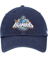 Men's '47 Brand Navy New York Islanders Clean Up Adjustable Hat