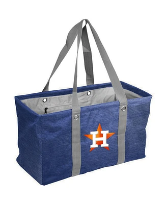 Men's and Women's Houston Astros Crosshatch Picnic Caddy Tote Bag
