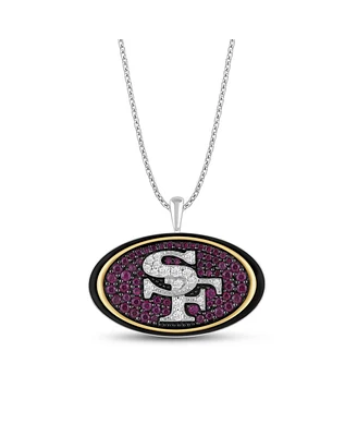 Men's and Women's San Francisco 49ers Team Necklace