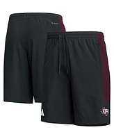 Men's adidas Black Texas A&M Aggies Aeroready Shorts