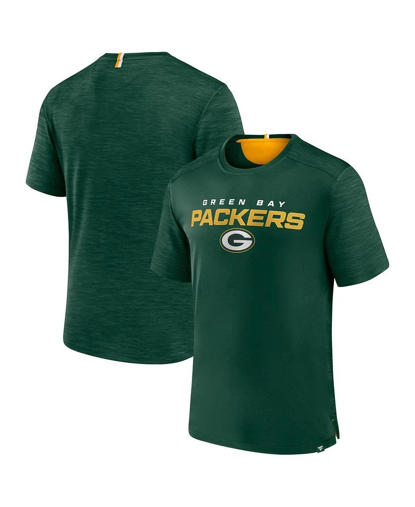 Men's Fanatics Green Bay Packers Defender Evo T-shirt