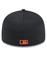 Men's New Era San Francisco Giants 2024 Clubhouse Low Profile 59FIFTY Fitted Hat