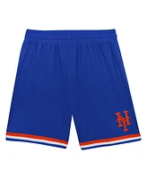 Toddler Boys and Girls Fanatics Royal New York Mets Field Ball T-shirt Shorts Set