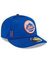 Men's New Era Royal York Mets Clubhouse Low Profile 59FIFTY Fitted Hat