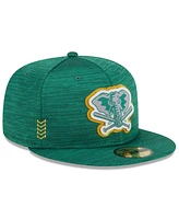 Men's New Era Green Oakland Athletics 2024 Clubhouse 59FIFTY Fitted Hat