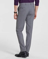 Calvin Klein Men's Slim-Fit Solid Dress Pants