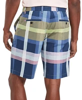 Tommy Hilfiger Men's Twill Plaid Shorts