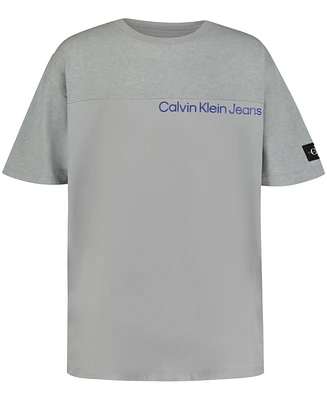Calvin Klein Big Boys Clean Icon Short Sleeve T-shirt