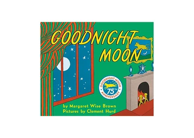 Goodnight Moon Padded Board Book by Margaret Wise Brown