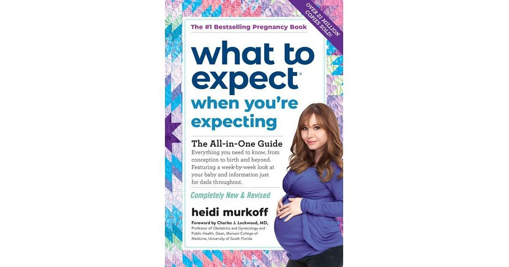 What To Expect When You're Expecting, 5Th Edition by Heidi Murk off