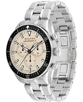 Movado Men's Calendoplan S Swiss Quartz Chrono Stainless Steel Silver-tone Watch 42mm