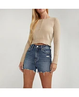 Silver Jeans Co. Women's Highly Desirable Jean Shorts