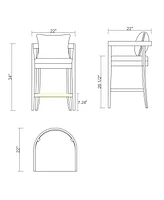 Ritz Counter Stool