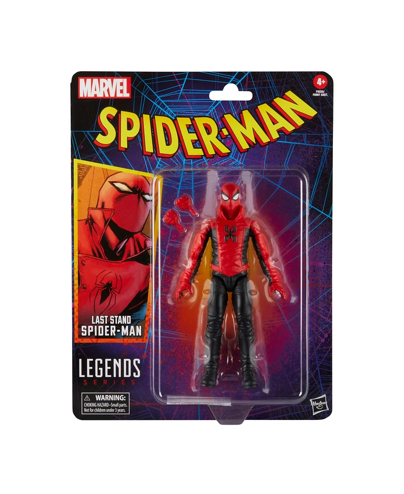 Spider-Man Marvel Legends Series Last Stand Spider