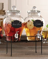 Style Setter Sanford Set Of 2 Beverage Dispenser