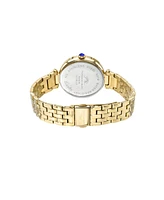 Natalie Stainless Steel Gold Tone Women's Watch