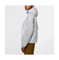 Mixed Quilted Lightweight Jacket