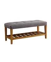 Simplie Fun Charla Bench In & Oak