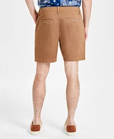 Sun + Stone Men's Colin Flat Front 7" Chino Shorts, Created for Macy's