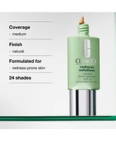 Clinique Redness Solutions Makeup Broad Spectrum Spf 15 With Probiotic Technology Foundation, 1 fl. oz.