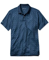 Bonobos Men's Short Sleeve Geo Print Performance Polo Shirt