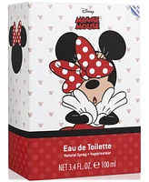 Disney Minnie Mouse Eau de Toilette Spray, 3.4 oz.