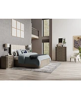 Frandlyn 3pc Bedroom Set (King Bed + Chest + Nightstand)