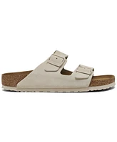 Birkenstock Women's Arizona Soft Footbed Suede Leather Sandals from Finish Line