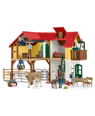 Schleich Farm World Large Farm House Playset