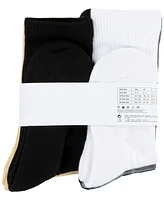 Jordan Big Kids' Everyday Essentials Crew Socks, 6-Pack