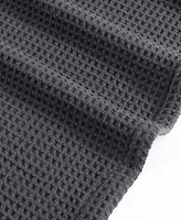 Vera Wang Waffleweave Blanket
