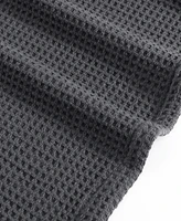 Vera Wang Waffleweave King Blanket