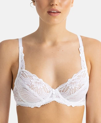 Dorina Women's Angie Floral Elegant Lace Non Padded Bra, D1689A-A00