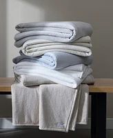 Calvin Klein Core Plush Solid Blanket