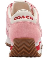 Coach Women's Runner "C" Lace Up Jogger Sneakers