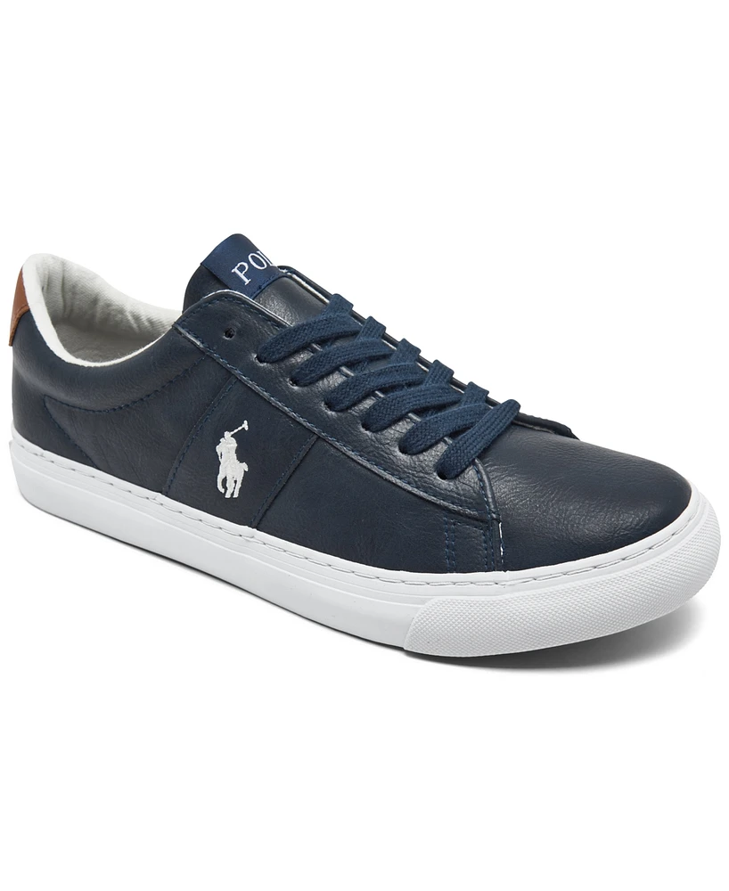 Polo Ralph Lauren Big Boys Sayer Casual Sneakers from Finish Line