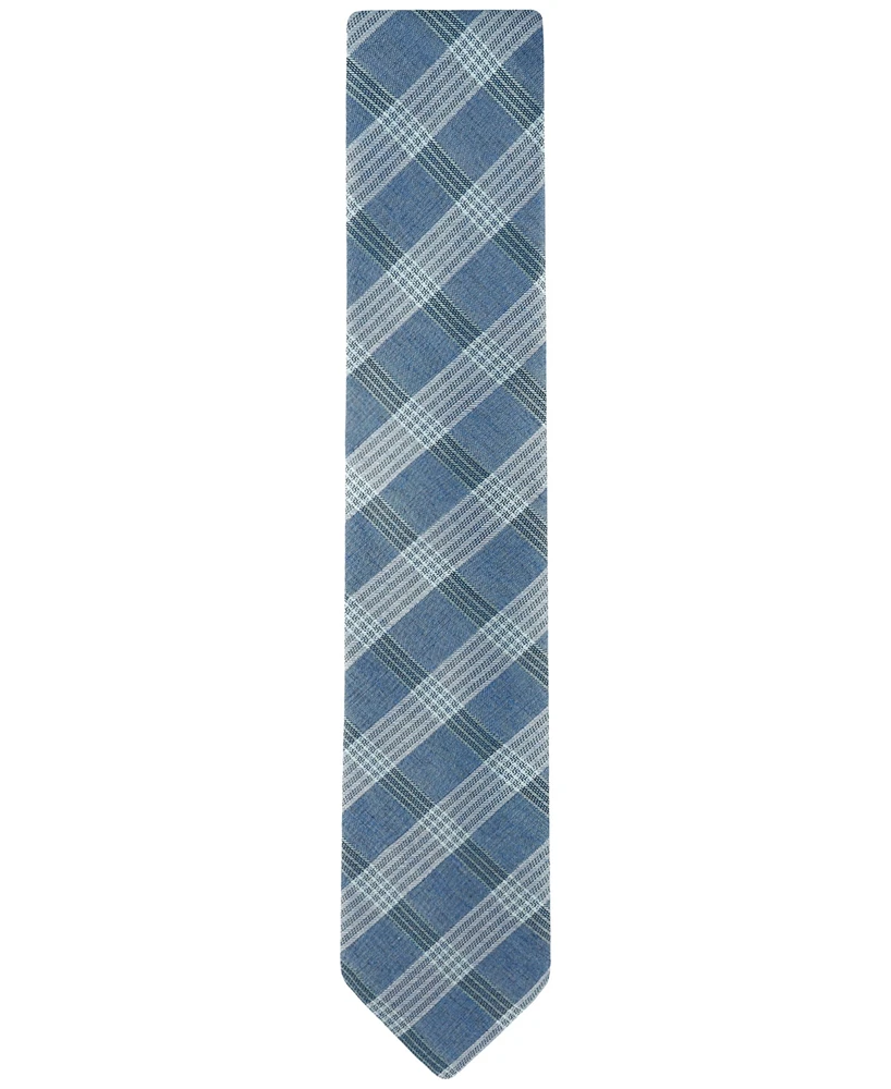 Calvin Klein Men's Brady Plaid Tie