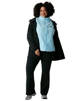 Columbia Plus Size Benton Springs Fleece Jacket Rose Winds Softshell Jacket Anytime Outdoor Bootcut Pants