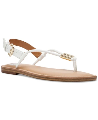 Dv Dolce Vita Women's Jache T-Strap Flat Sandals