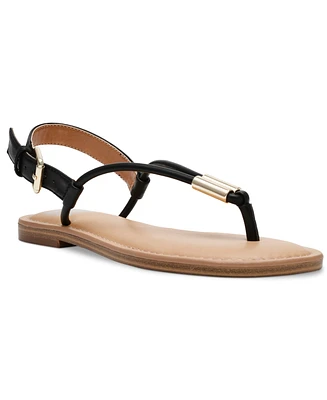 Dv Dolce Vita Women's Jache T-Strap Flat Sandals