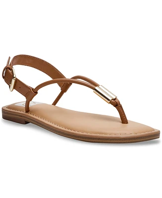 Dv Dolce Vita Women's Jache T-Strap Flat Sandals