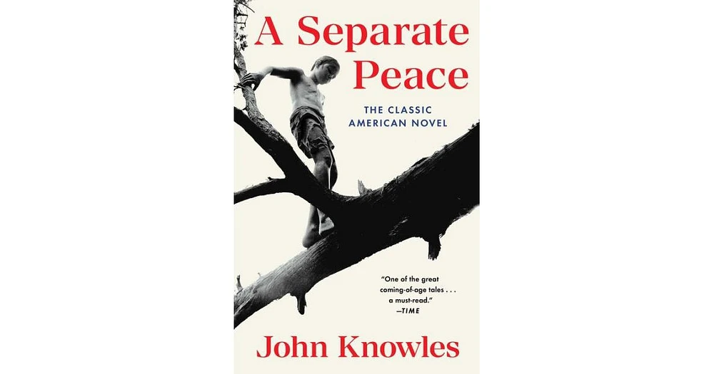 A Separate Peace by John Knowles