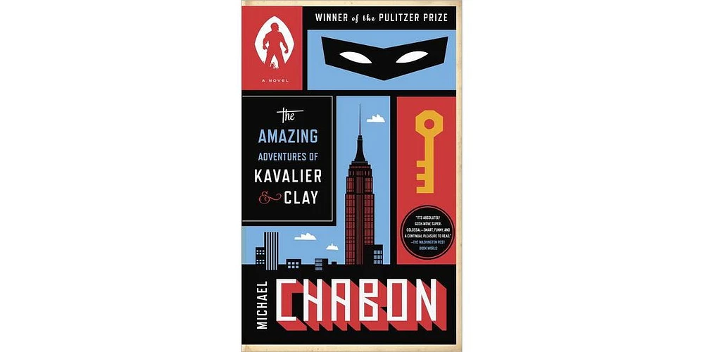 The Amazing Adventures of Kavalier and Clay Pulitzer Prize Winner by Michael Chabon