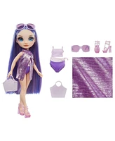 Rainbow High Swim and Style Fashion Doll- Violet