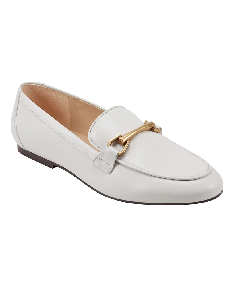 Marc Fisher Ltd Women's Bleek Slip-On Flat Dress Loafers