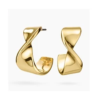 Ana Luisa Small Gold Hoop Earrings - Beyla