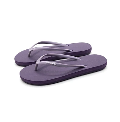 Feelgoodz Women's Slimz Ultra Natural Rubber Flip-Flip Thong Sandals