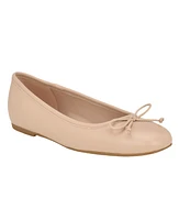 Calvin Klein Women's Bronte Slip-On Square Toe Dress Flats