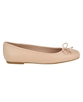 Calvin Klein Women's Bronte Slip-On Square Toe Dress Flats